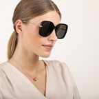 Gucci Sun - Black & Gold
