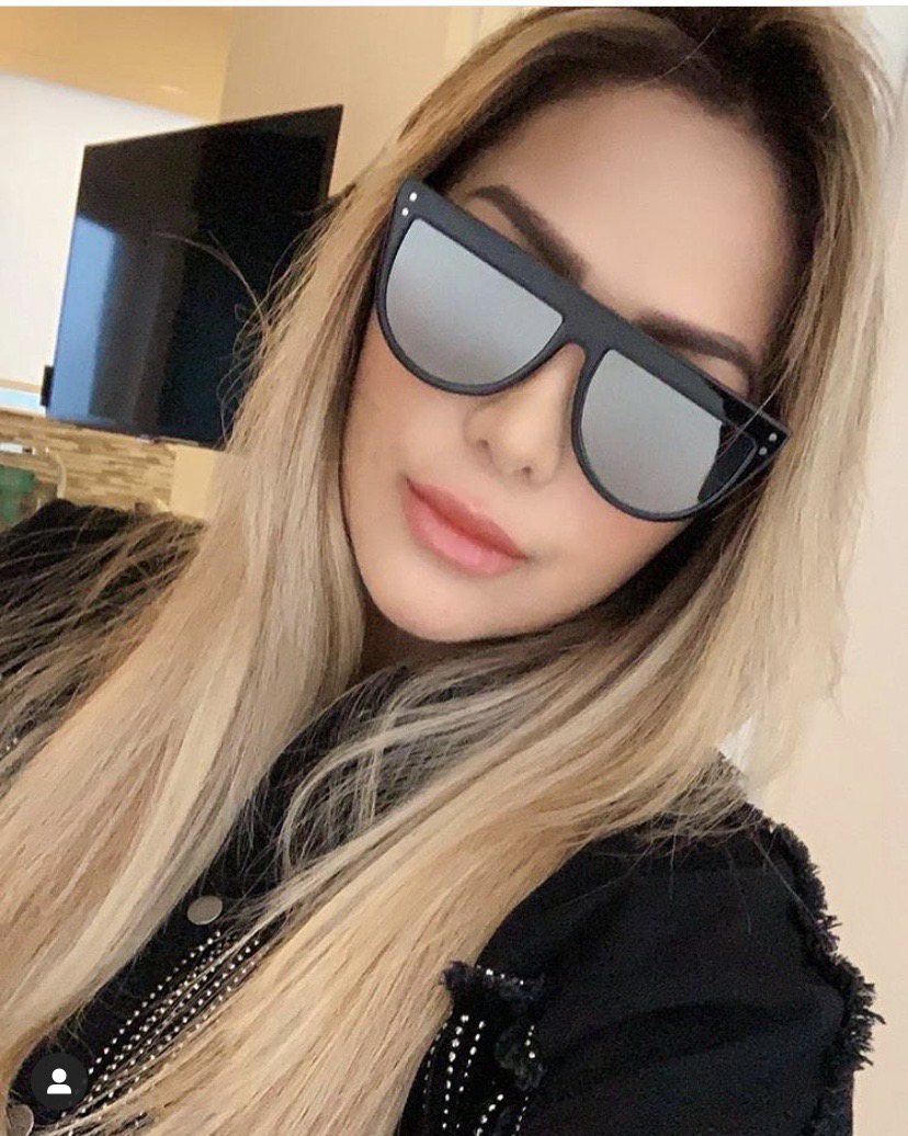 Fendi Sun - Black & Silver