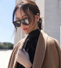 Fendi Sun - Tortoise & Silver