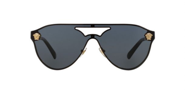 Versace Sun - Black & Gold