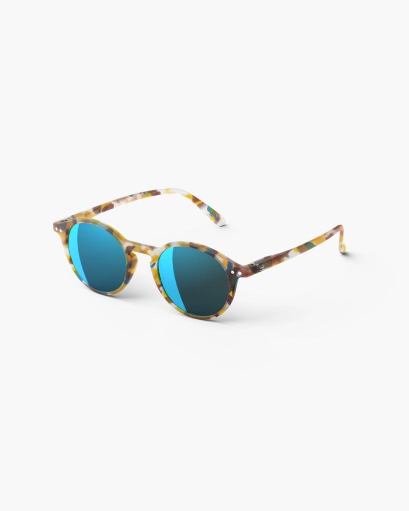 IZIPIZI Sun #D - Blue Tortoise Mirror