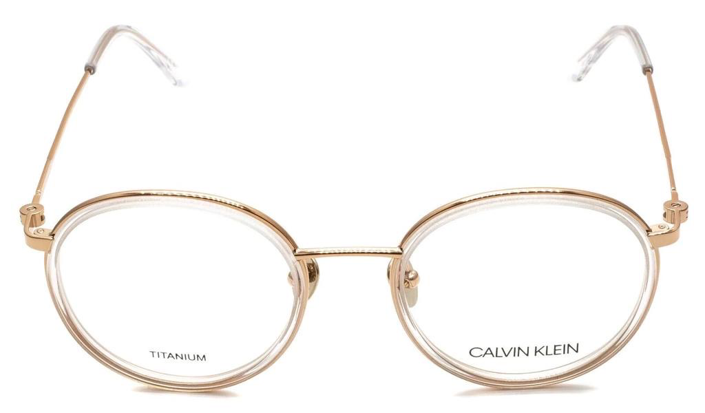 Calvin Klein Round Read - Gold