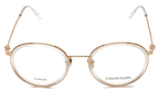 Calvin Klein Round Read - Gold