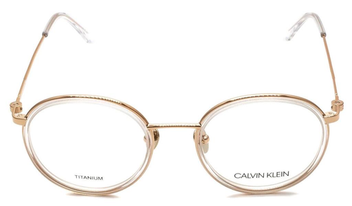 Calvin Klein Round Read - Gold