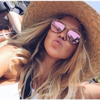 Ray Ban Round Sun - Copper Mirror