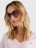 Tommy Hilfiger Sun - Tortoise & Gold