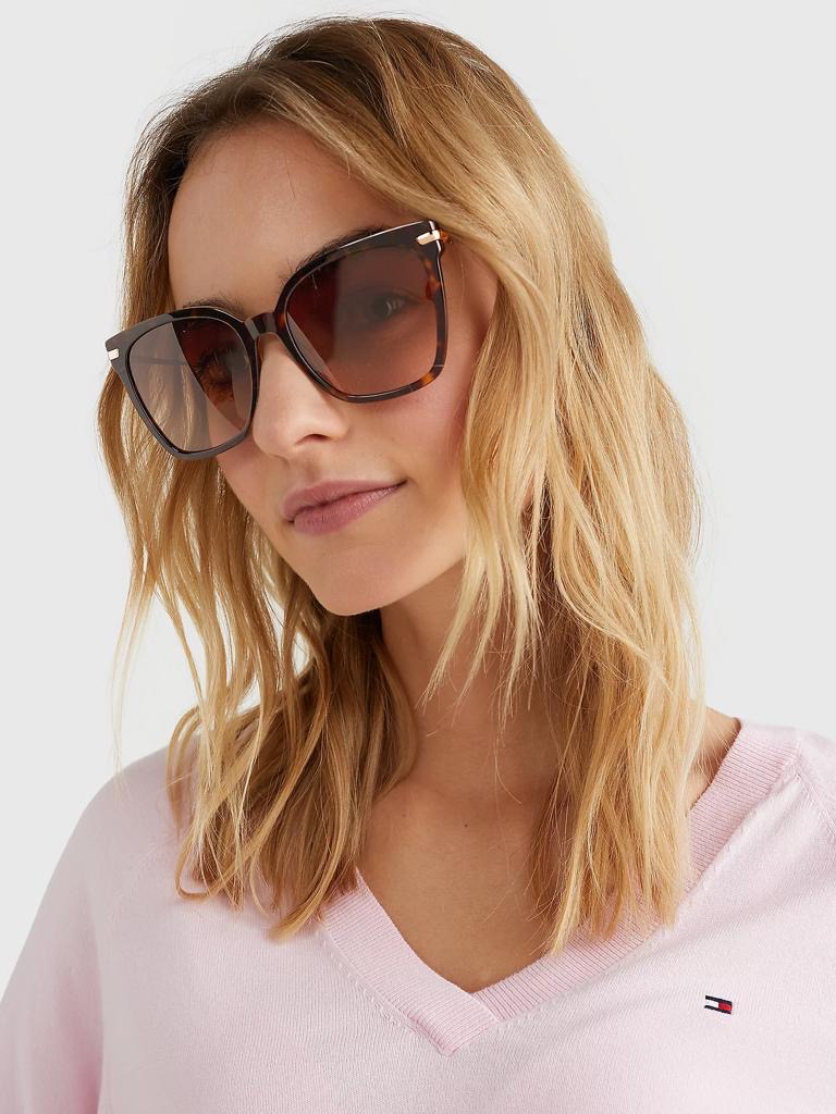 Tommy Hilfiger Sun - Tortoise & Gold
