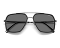 Carrera Sun - Black & Silver Polarized