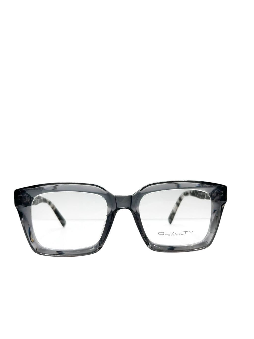 Quality Square - Grey & Tortoise