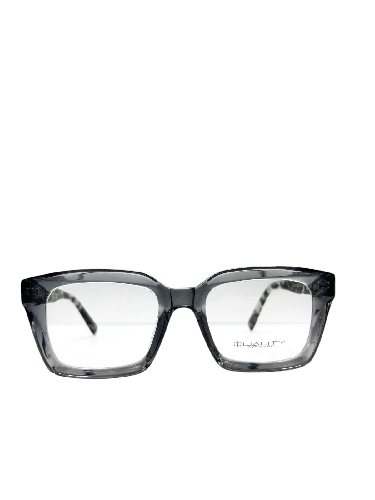 Quality Square - Grey & Tortoise