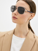 Ray Ban Aviator Sun - Dark Grey