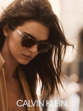 Calvin Klein Sun - Tortoise & Gold