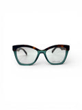 Enrico Coveri Kat Read - Green & Tortoise