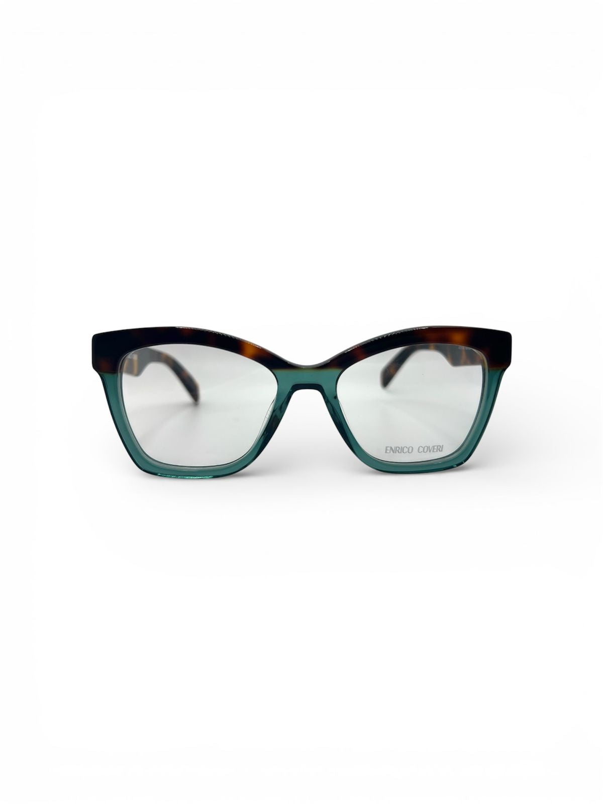 Enrico Coveri Kat Read - Green & Tortoise