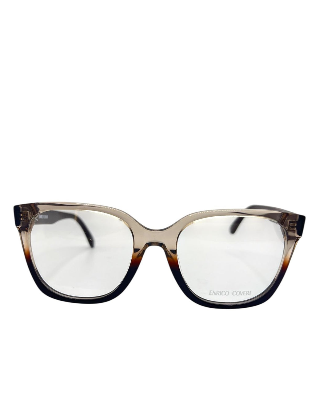 Enrico Coveri Square Read - Brown
