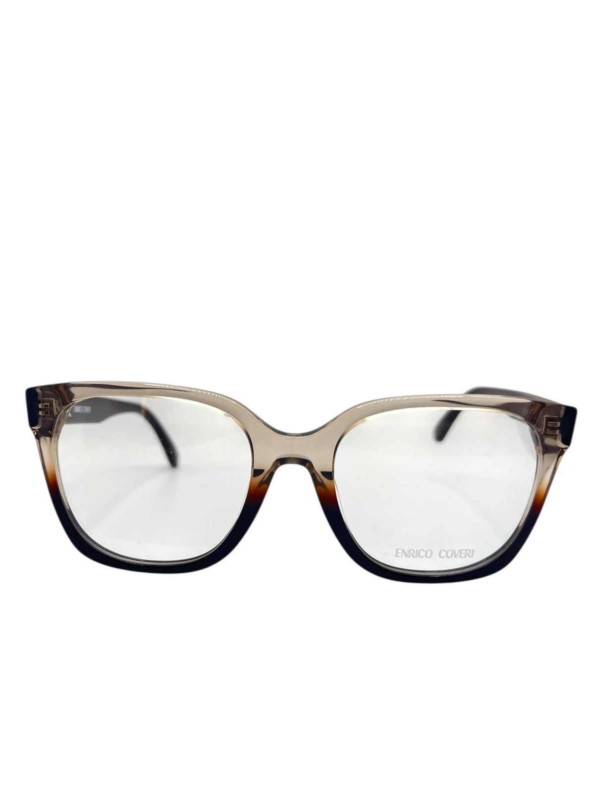 Enrico Coveri Square Read - Brown