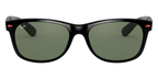Ray Ban New Wayfarer Scuderia Ferrari Sun - Black