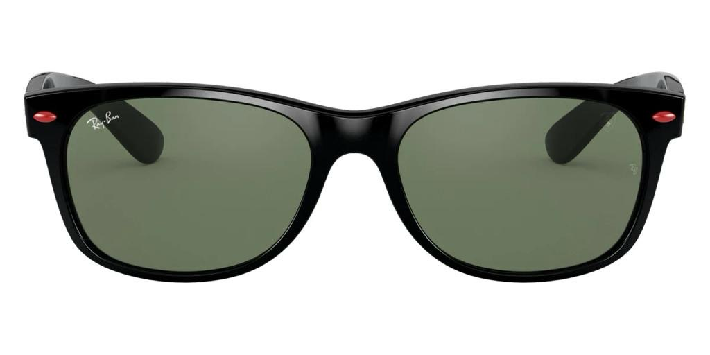 Ray Ban New Wayfarer Scuderia Ferrari Sun - Black