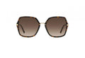 Carolina Herrera Oversize Sun - Tortoise & Gold