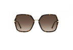 Carolina Herrera Oversize Sun - Tortoise & Gold