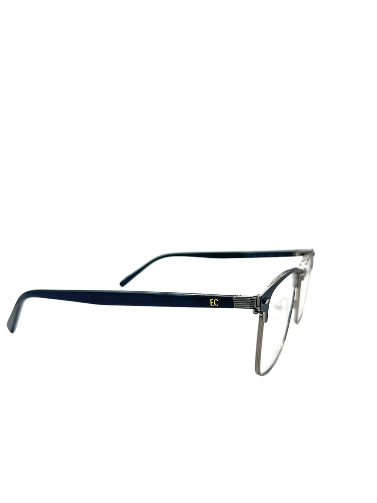 Enrico Coveri Square Read - Black & Silver