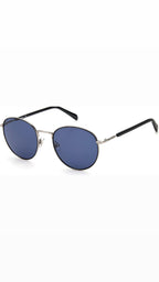 Fossil Round Sun - Blue & Black