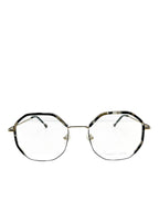 Enrico Coveri Octagonal Read - Tortoise & Silver