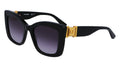 Karl Lagerfeld Kat Sun - Black & Gold