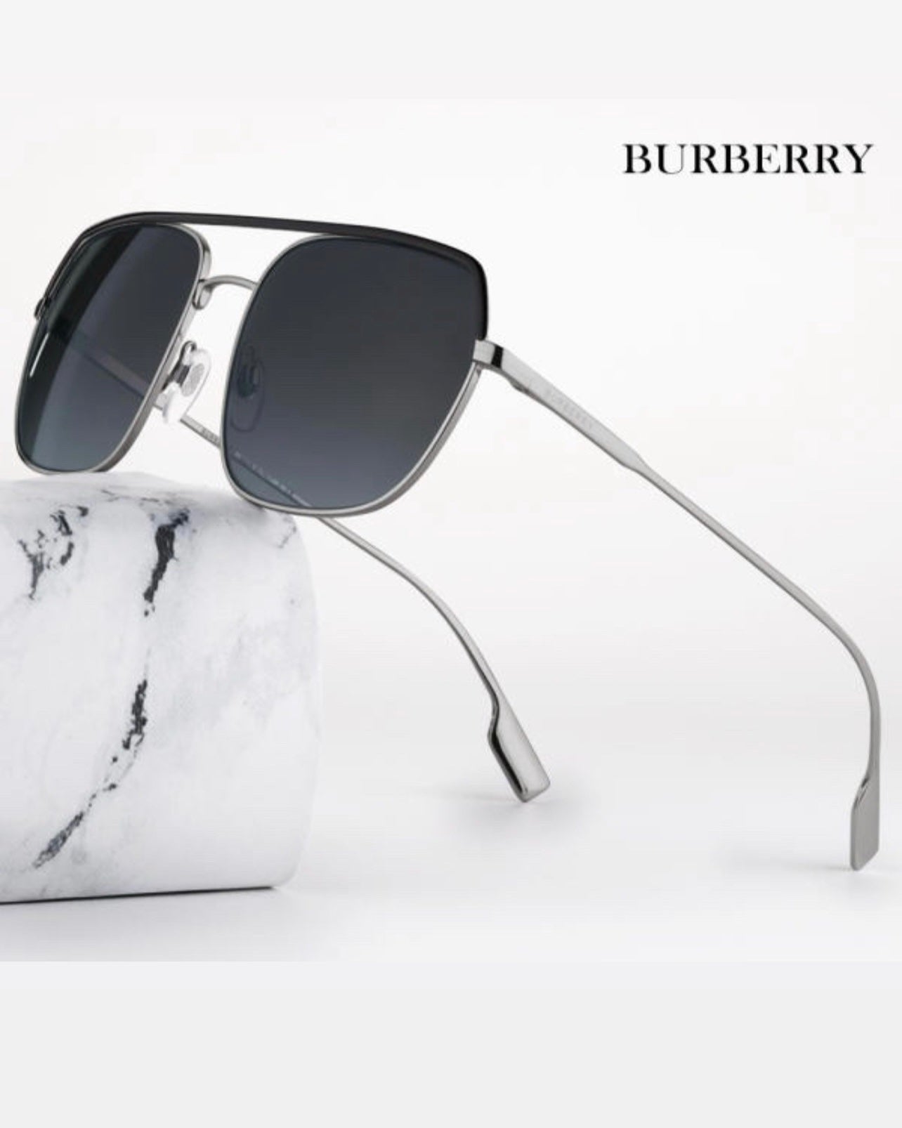 Burberry Sun - Silver