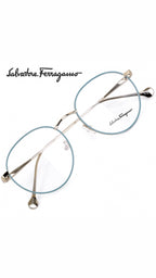 Salvatore Ferragamo Read - Gold & Turquoise