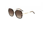 Carolina Herrera Oversize Sun - Tortoise & Gold