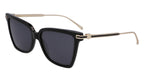 Salvatore Ferragamo Sun - Black & Metal