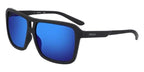 Dragon Square Sun - Black & Blue