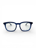 Enrico Coveri Square Read - Blue