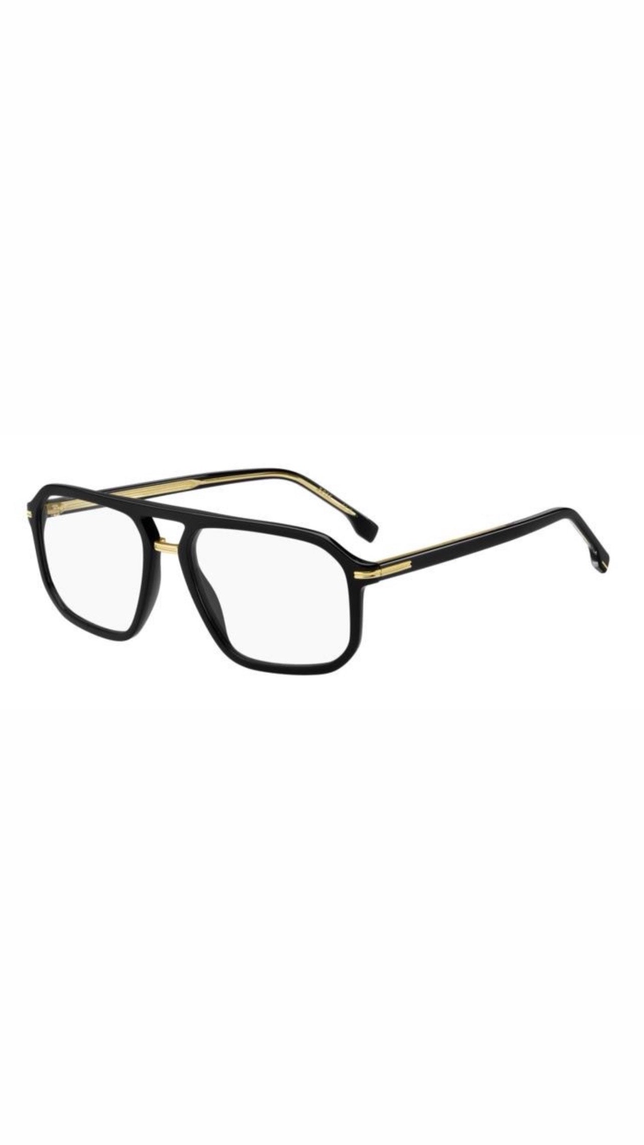Boss Collection Aviator Read - Black & Gold