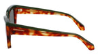 Salvatore Ferragamo Kat Sun - Tortoise & Green