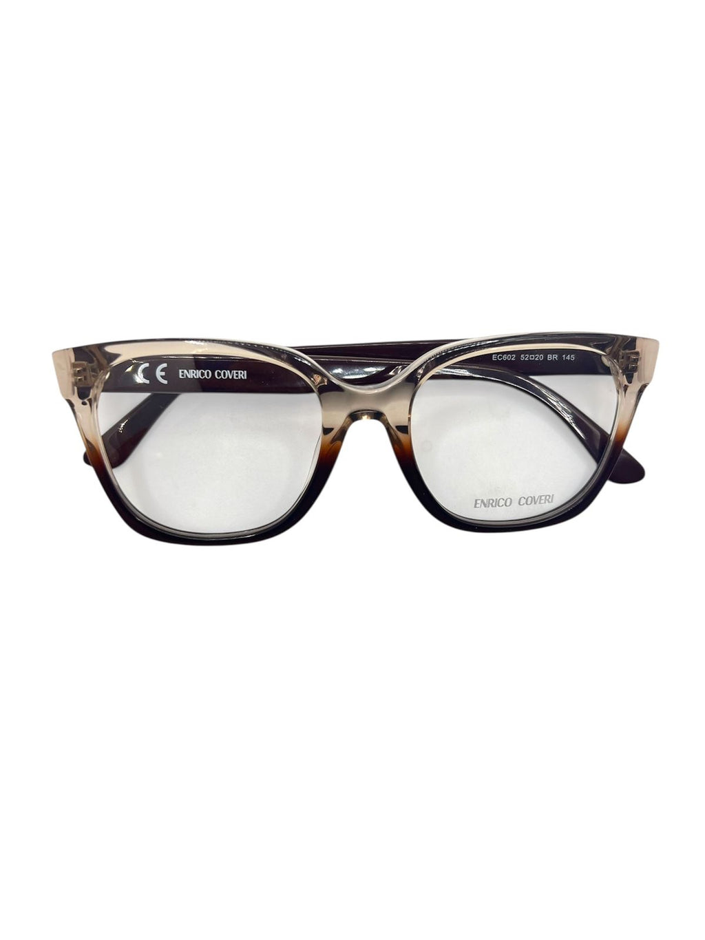 Enrico Coveri Square Read - Brown