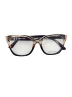 Enrico Coveri Square Read - Brown