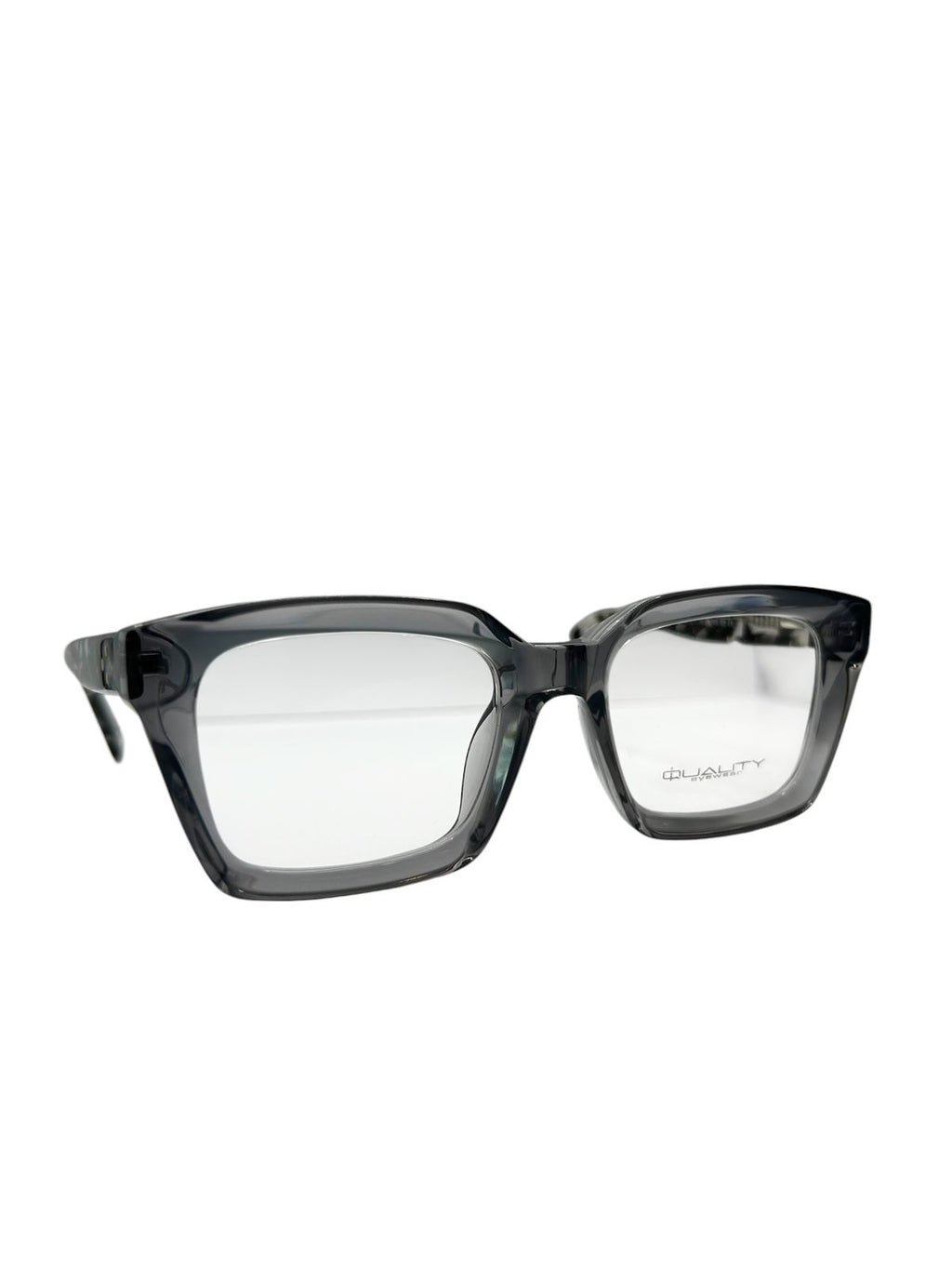 Quality Square - Grey & Tortoise