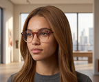 Ray Ban Read- Round Gradient Red