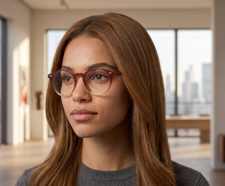 Ray Ban Read- Round Gradient Red