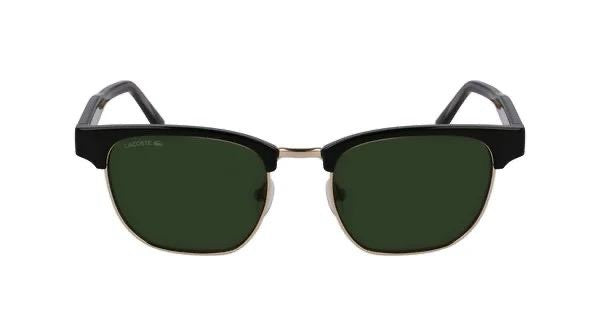 Lacoste Clubmaster Sun - Black & Silver