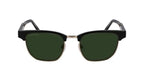 Lacoste Clubmaster Sun - Black & Silver
