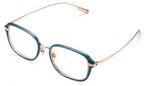 Bolon Square Read - Green & Rose Gold