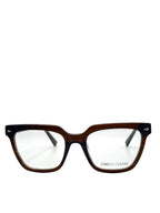 Enrico Coveri Square Read - Brown