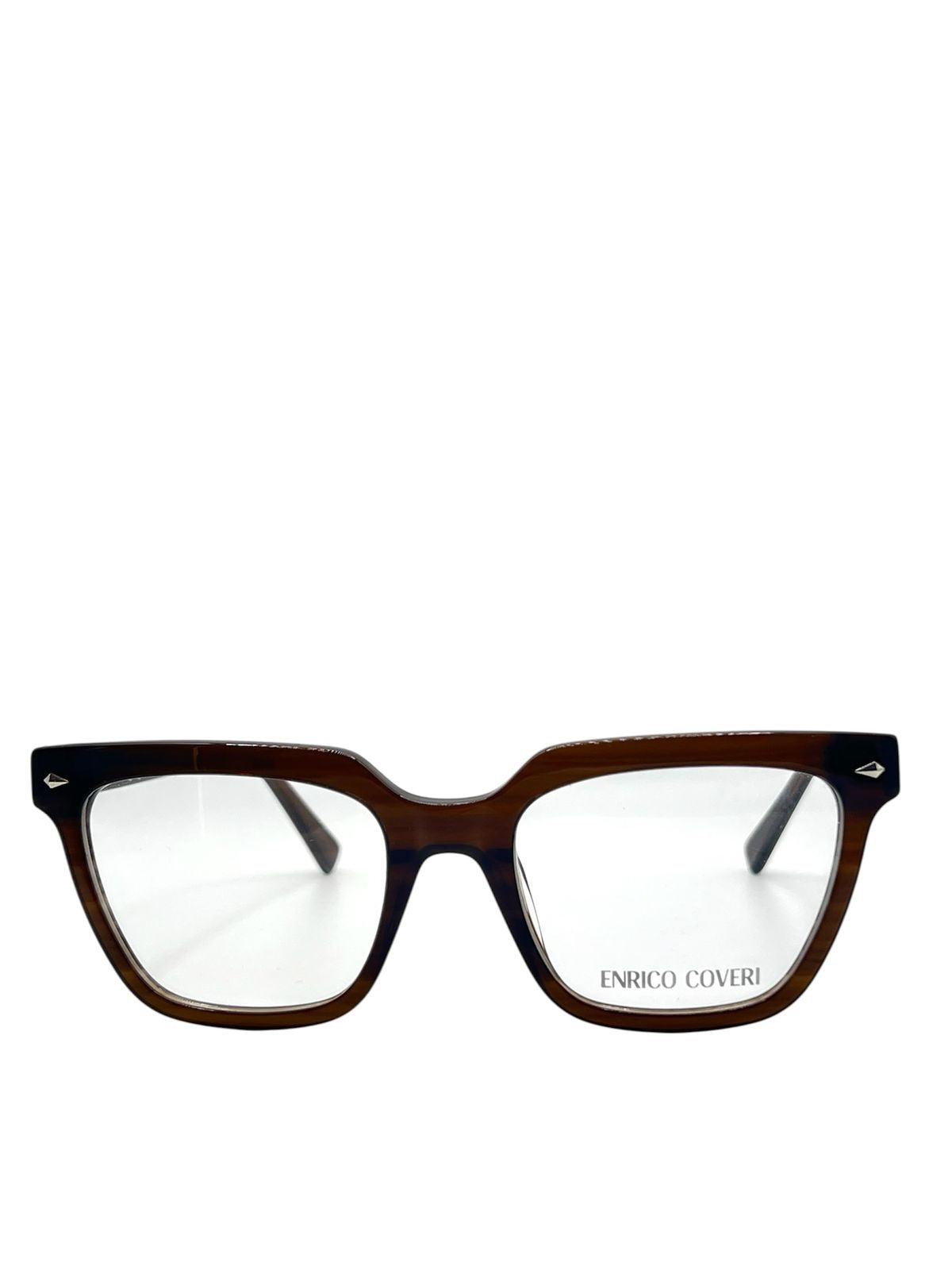 Enrico Coveri Square Read - Brown