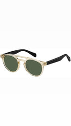 Fossil Sun - Clear & Black