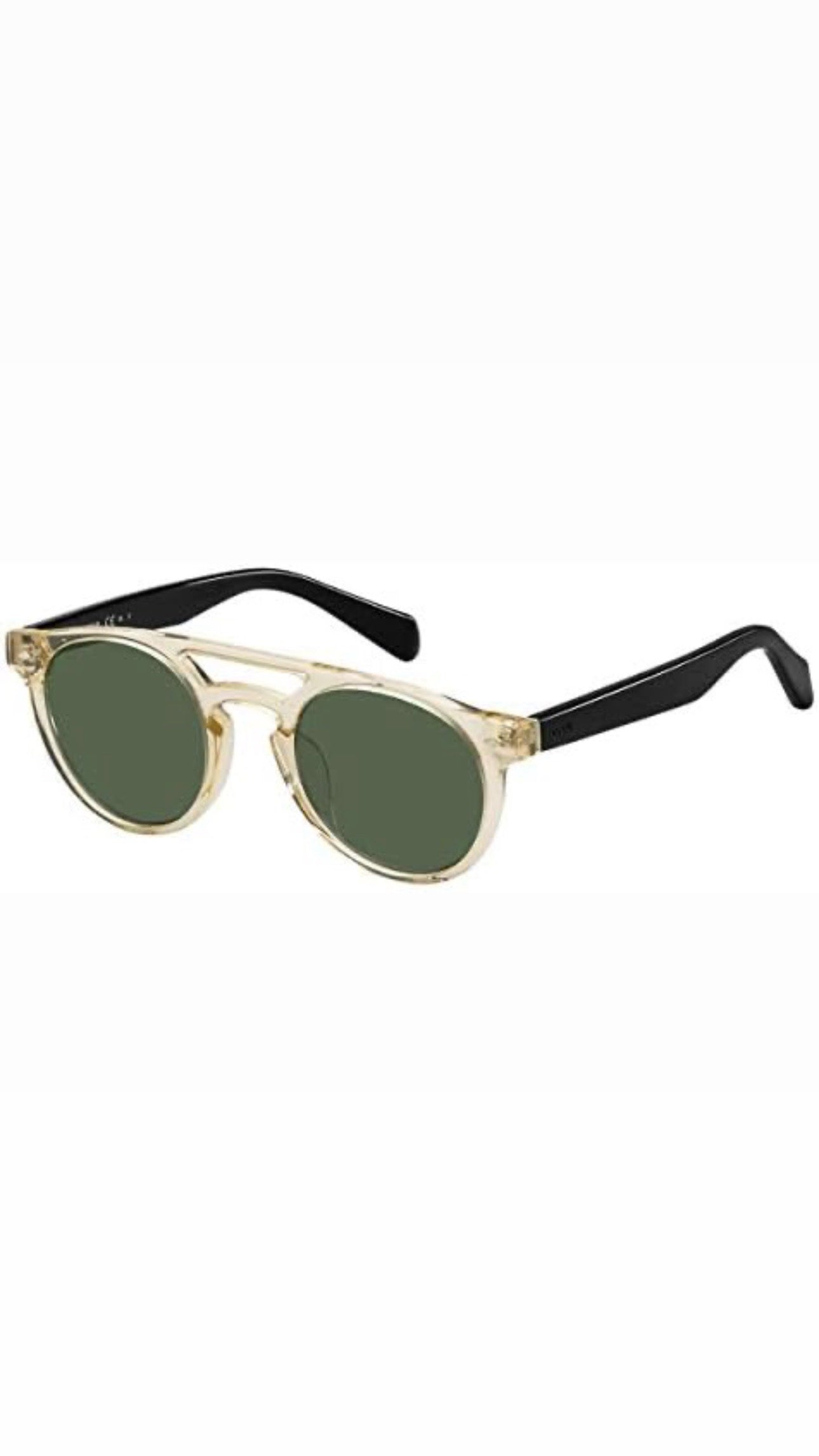 Fossil Sun - Clear & Black