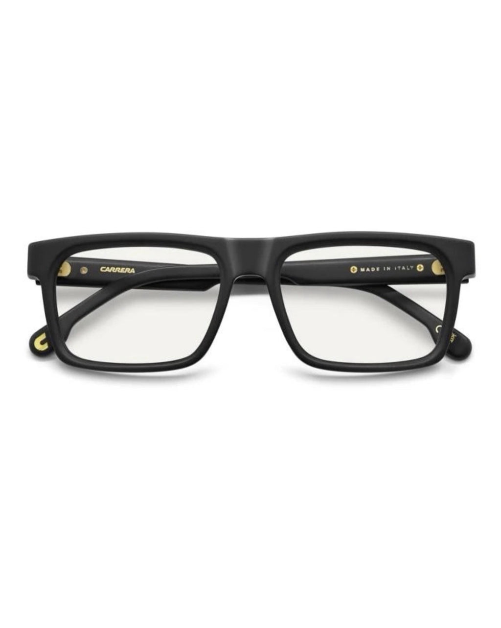 Carrera Collection Blue Block Read - Black Matte