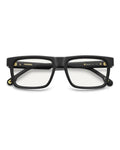 Carrera Collection Blue Block Read - Black Matte